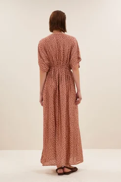 By bar long delhi dress | delhi print^ Kleider