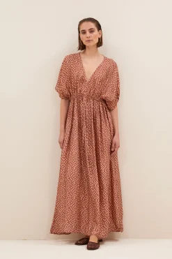 By bar long delhi dress | delhi print^ Kleider