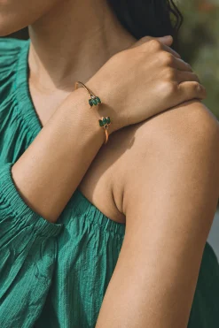 By bar lotus bracelet |^ Schmuck