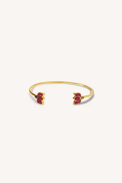 By bar lotus bracelet |^ Schmuck