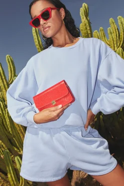 By bar loua snake bag | poppy red^ Taschen