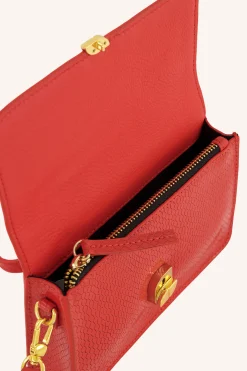 By bar loua snake bag | poppy red^ Taschen