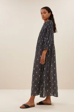 By bar loulou midnight ikat dress | midnight ikat^ Kleider