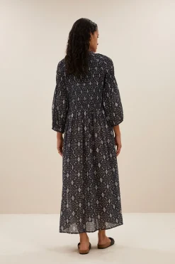 By bar loulou midnight ikat dress | midnight ikat^ Kleider
