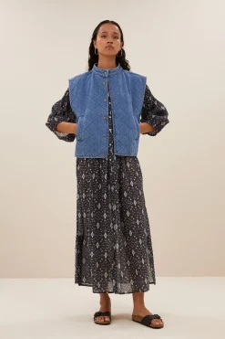 By bar loulou midnight ikat dress | midnight ikat^ Kleider