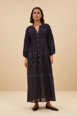 By bar loulou square dress | square print^ Kleider
