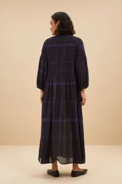 By bar loulou square dress | square print^ Kleider