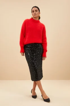 By bar luca sequin skirt |^ Röcke