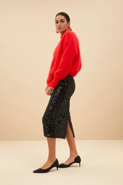 By bar luca sequin skirt |^ Röcke