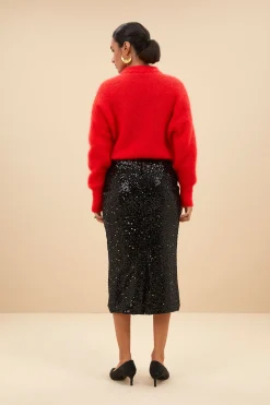 By bar luca sequin skirt |^ Röcke