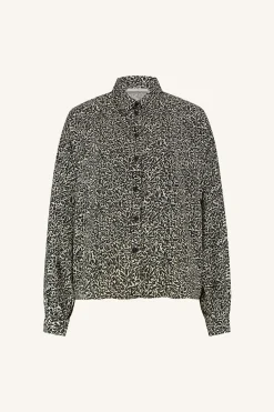 By bar lykke calm flower blouse | calm flower print^ Blusen