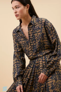 By bar lykke painting blouse | painting print^ Blusen