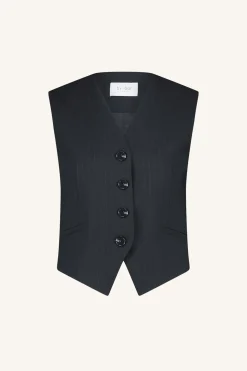 By bar lynn pinstripe gilet |^ Gilets & Spencers|Jacken