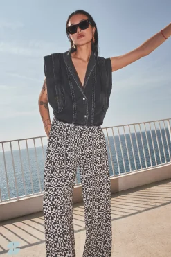 By bar mara graphic pant | graphic print^ Hosen