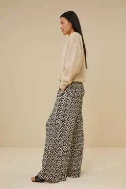 By bar mara graphic pant | graphic print^ Hosen