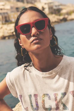 By bar marley sunglasses | scarlet red^ Sonnenbrille