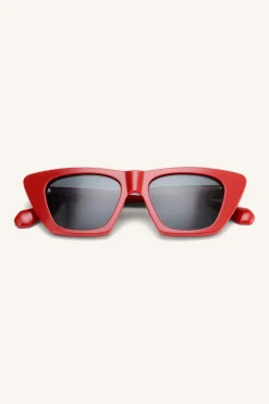 By bar marley sunglasses | scarlet red^ Sonnenbrille