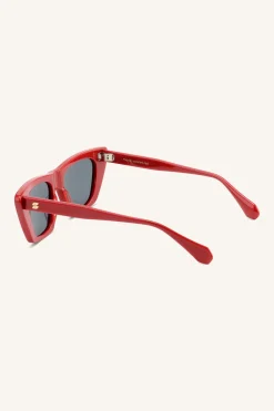 By bar marley sunglasses | scarlet red^ Sonnenbrille