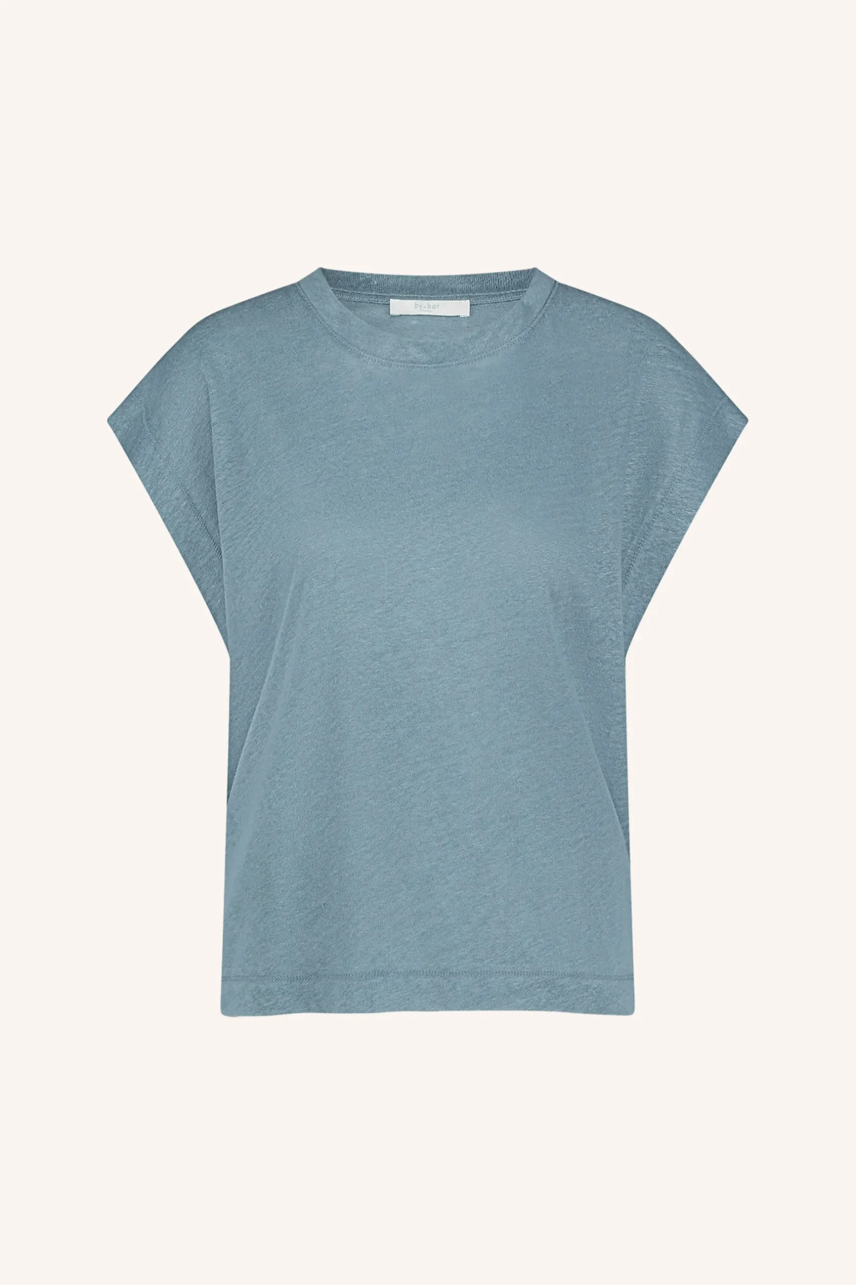 By bar mason linen top | blue stone^ Tops & Shirts