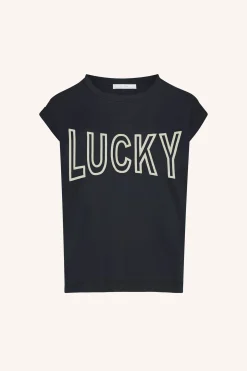 By bar mason open lucky top | midnight^ Tops & Shirts