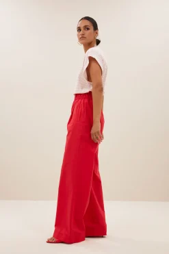 By bar mason small flame stripe top | rose flame stripe^ Tops & Shirts