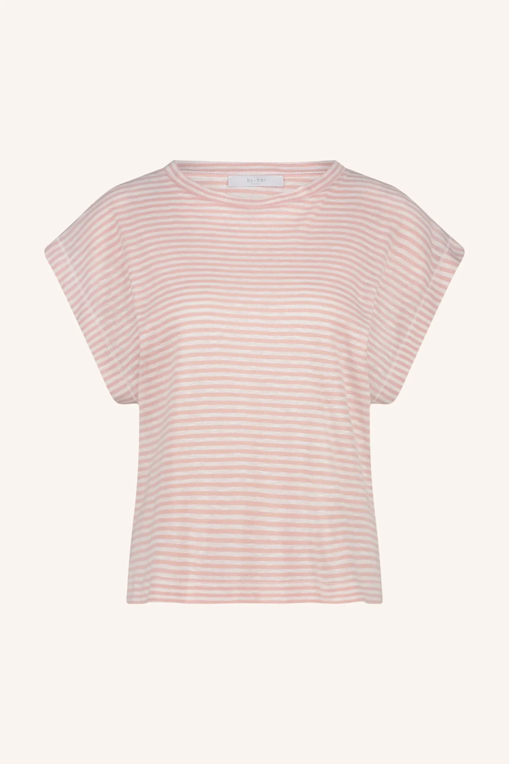 By bar mason small flame stripe top | rose flame stripe^ Tops & Shirts