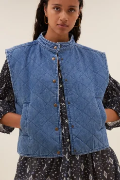 By bar mave sleeveless jacket |^ Jacken