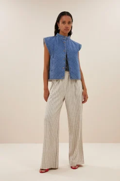 By bar mave sleeveless jacket |^ Jacken