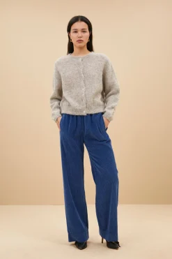 By bar mees cord pants | bright oil blue^ Hosen