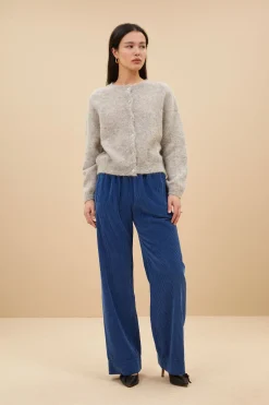 By bar mees cord pants | bright oil blue^ Hosen