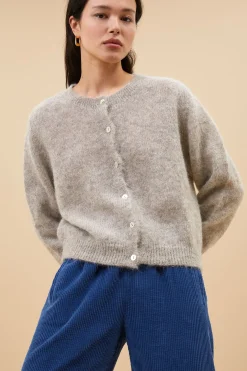 By bar mees cord pants | bright oil blue^ Hosen