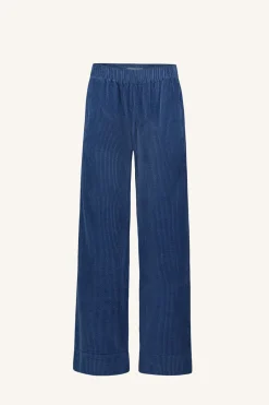 By bar mees cord pants | bright oil blue^ Hosen