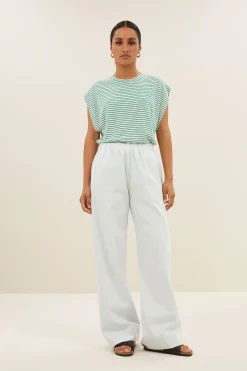 By bar mees twill pants | illu grey^ Hosen