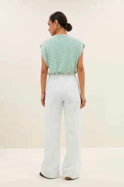 By bar mees twill pants | illu grey^ Hosen