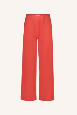 By bar mees twill pants | poppy red^ Hosen