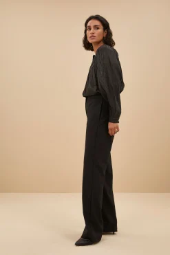 By bar meggie lurex blouse |^ Blusen