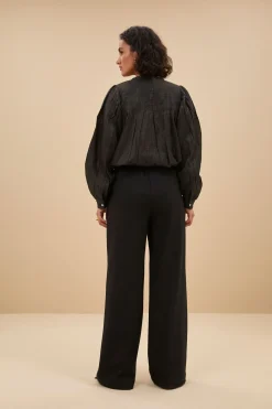 By bar meggie lurex blouse |^ Blusen