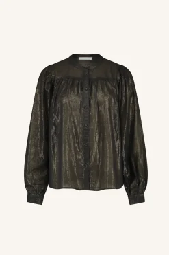 By bar meggie lurex blouse |^ Blusen