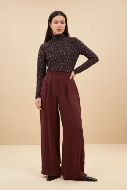By bar mesh paisley top | paisley dots^ Tops & Shirts