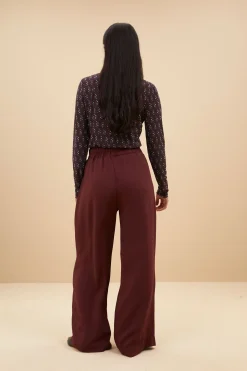 By bar mesh paisley top | paisley dots^ Tops & Shirts