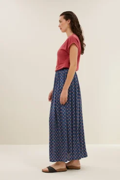 By bar momi linen top | earth red^ Tops & Shirts