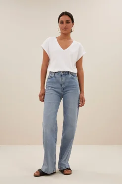By bar momi logo top | bright white^ Tops & Shirts