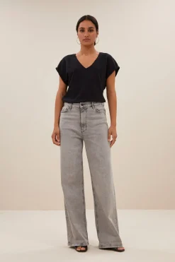 By bar momi logo top | jet black^ Tops & Shirts