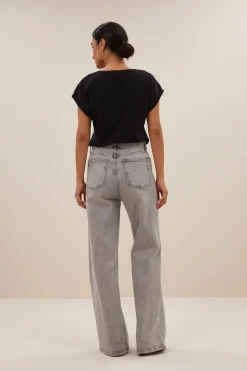 By bar momi logo top | jet black^ Tops & Shirts