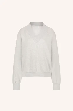 By bar momo sweater | light grey melee^ Pullover|Strick