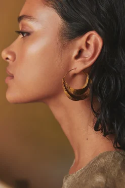 By bar moon earring |^ Ohrringe|Schmuck