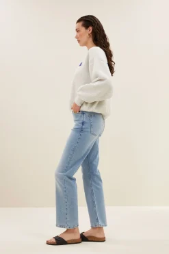 By bar nene denim pants | light denim^ Hosen