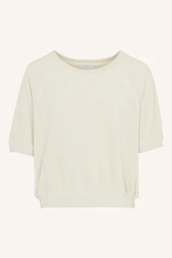 By bar neva slub top |^ Tops & Shirts