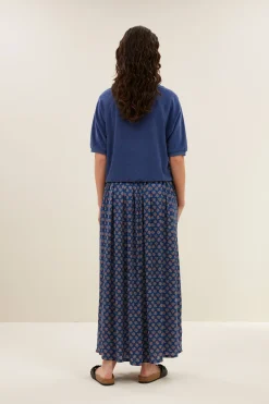 By bar neva slub top | estate blue^ Tops & Shirts
