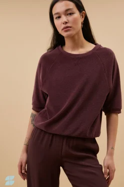 By bar neva slub top |^ Tops & Shirts